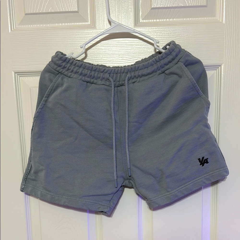 YoungLA Gray Athletic Shorts Comfortable Jersey Fit